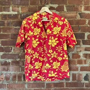 Vintage Ui-Maikai Hibiscus Shirt